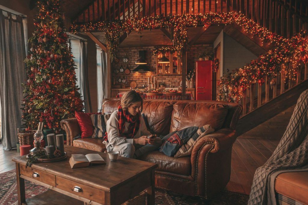 Dieser Interior-Trend ist perfekt für alle, die klassische Weihnachten lieben