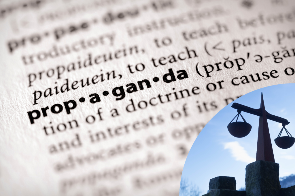 NS-Propaganda vor Ex-Schwiegermutter