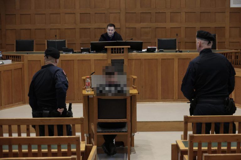 Drogenprozess gegen Präsident der Hells Angels - verpixelt