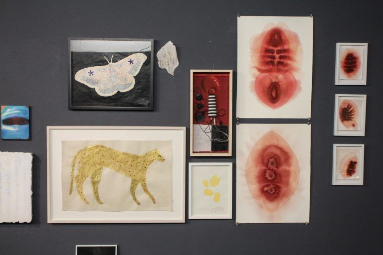 Ausstellungseröffnung "what a mess"