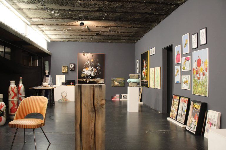 Ausstellungseröffnung "what a mess"