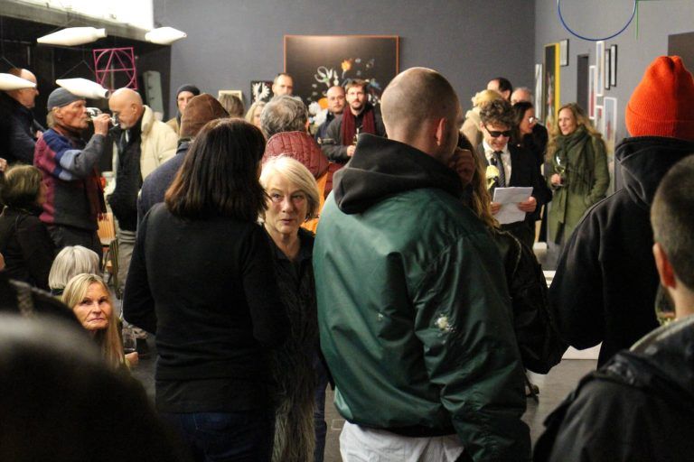 Ausstellungseröffnung "what a mess"