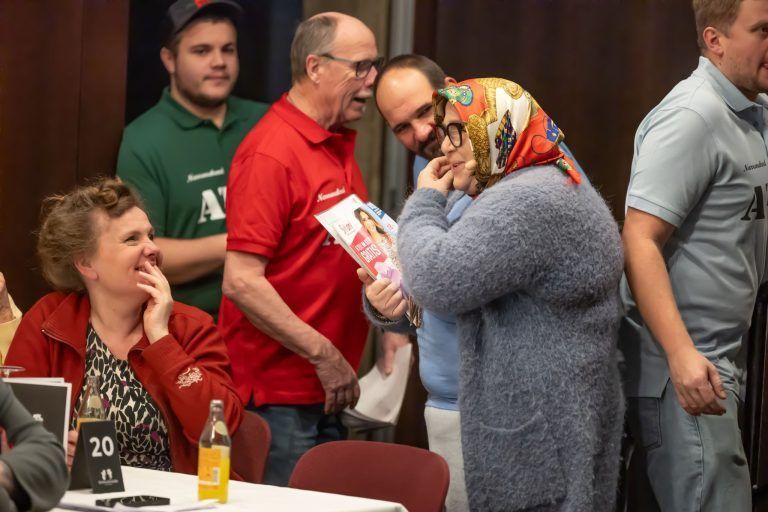 Startschuss für die Narrenabende der Dornbirner Fasnatzunft