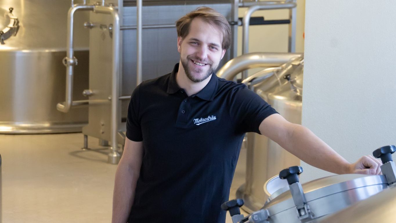 Mit oder ohne Alkohol: Ein junger Brauer im Wandel der Branche
