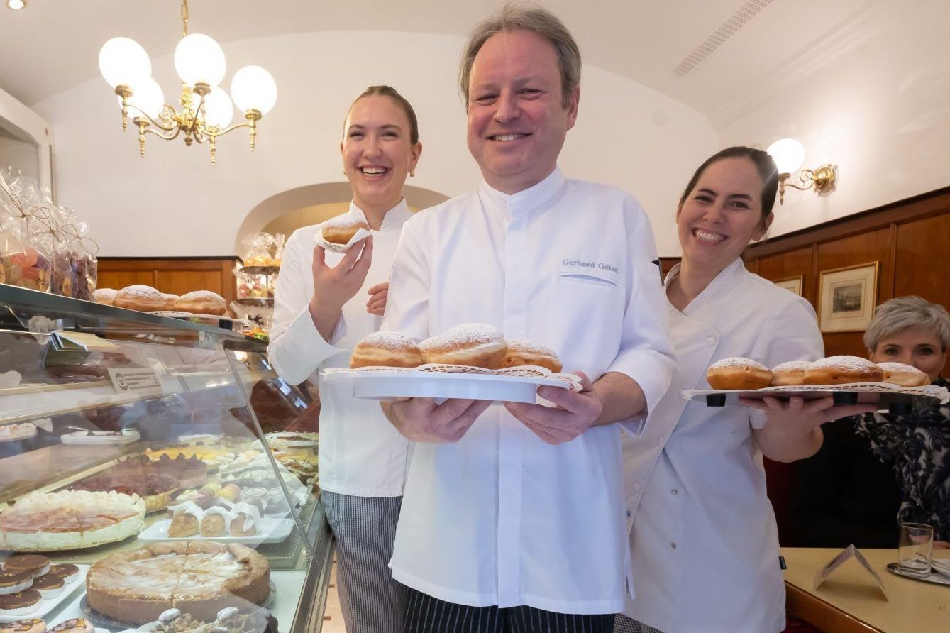 Faschingszeit ist Krapfenzeit