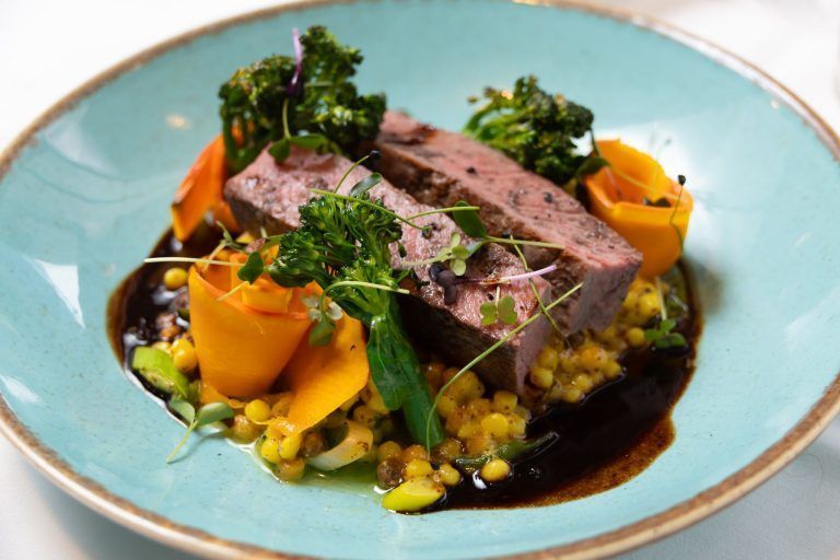 Ein Wohnzimmer für mediterrane Kulinarik