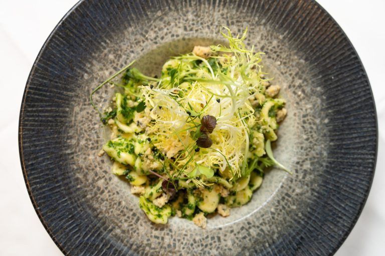 Ein Wohnzimmer für mediterrane Kulinarik