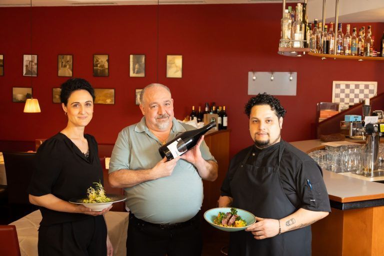 Ein Wohnzimmer für mediterrane Kulinarik