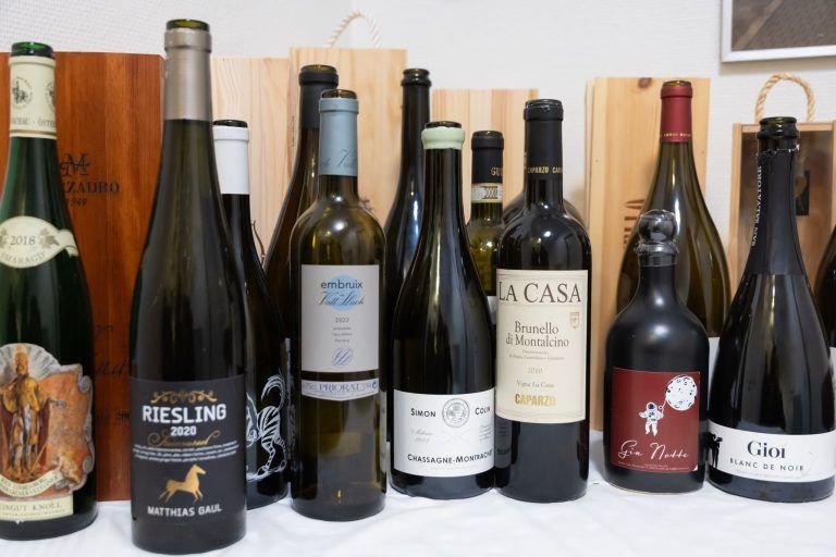 Ein Wohnzimmer für mediterrane Kulinarik