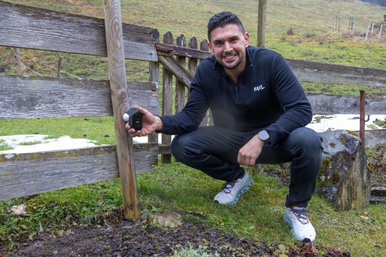 Vom einfachen Garten zur Wildtier-Show von Satteins