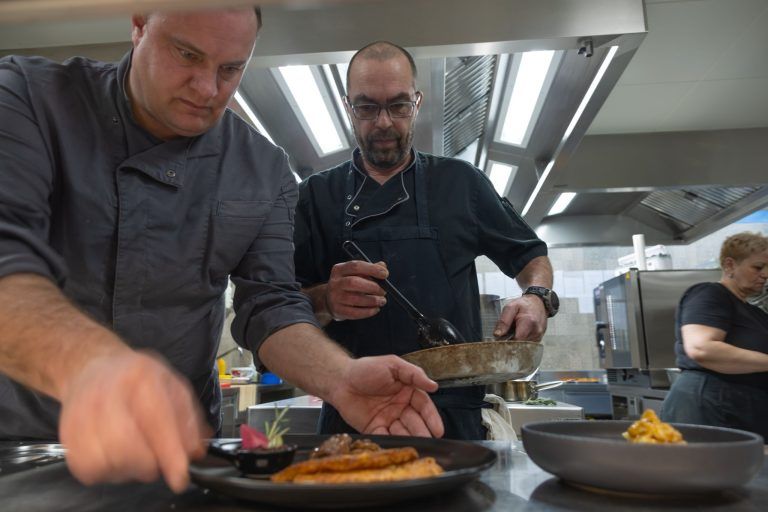 Wilde und herzhafte Mischung