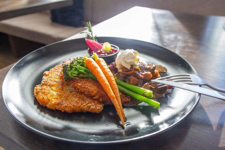 Wilde und herzhafte Mischung