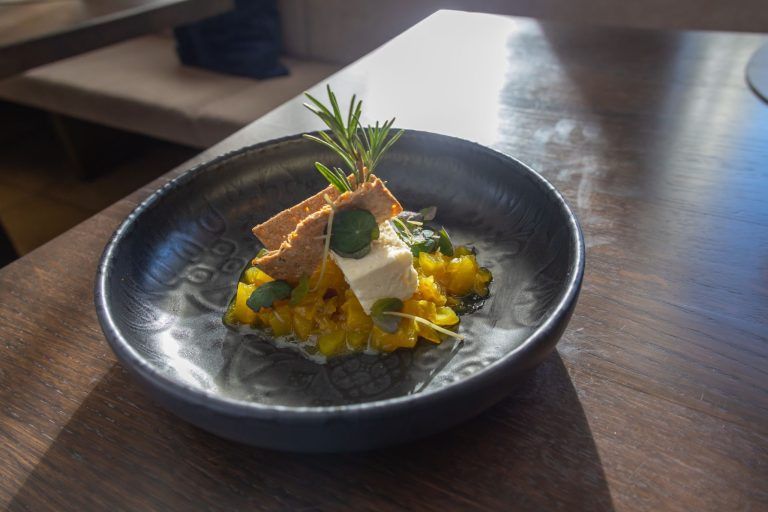 Wilde und herzhafte Mischung