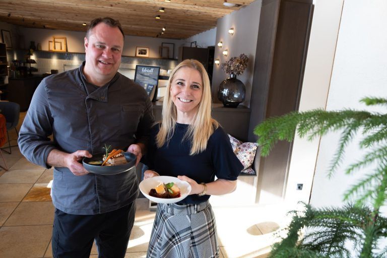 Wilde und herzhafte Mischung