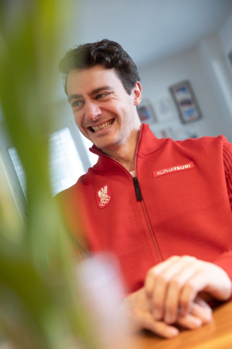 Ein bisschen nervös ist selbst Hämmerle noch