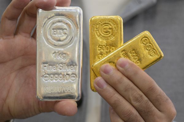 Gold und Silber erklimmen weitere Rekorde