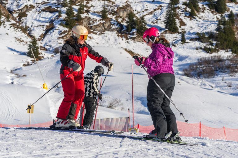 Sie arbeitet dort, wo andere Urlaub machen