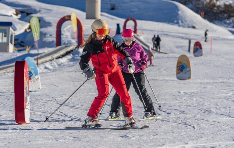 Sie arbeitet dort, wo andere Urlaub machen