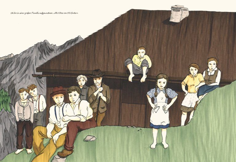 Graphic Novel Delphina