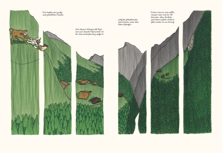 Graphic Novel Delphina