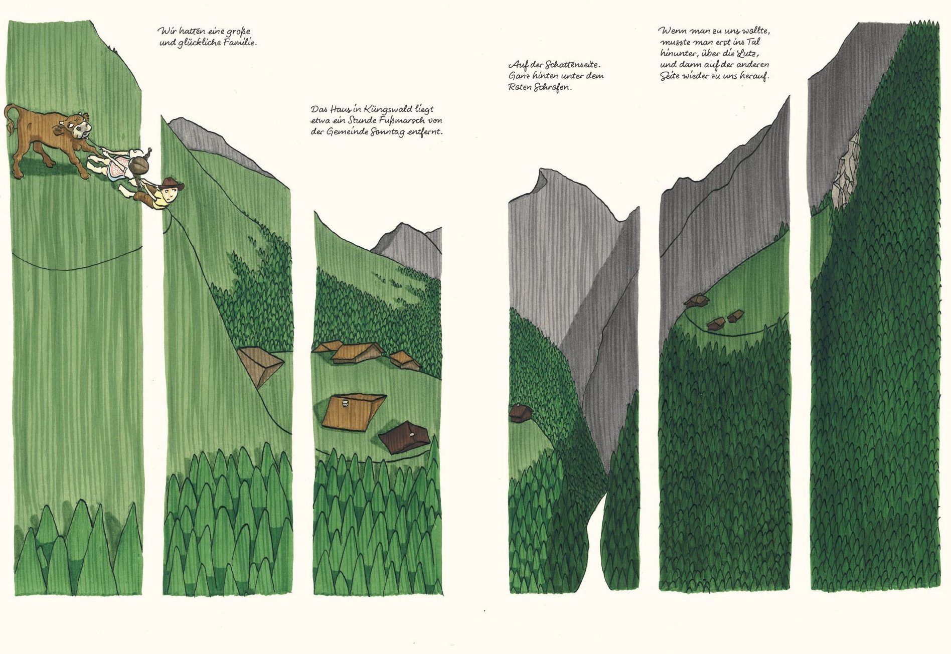 Graphic Novel Delphina