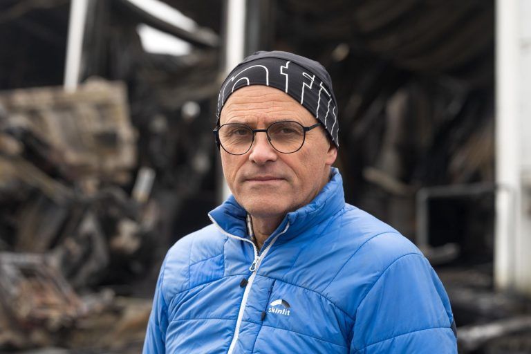 Passanten zu Großbrand in Lustenau: "Mein Geländewagen war vor einer Woche zum Vorführen da"