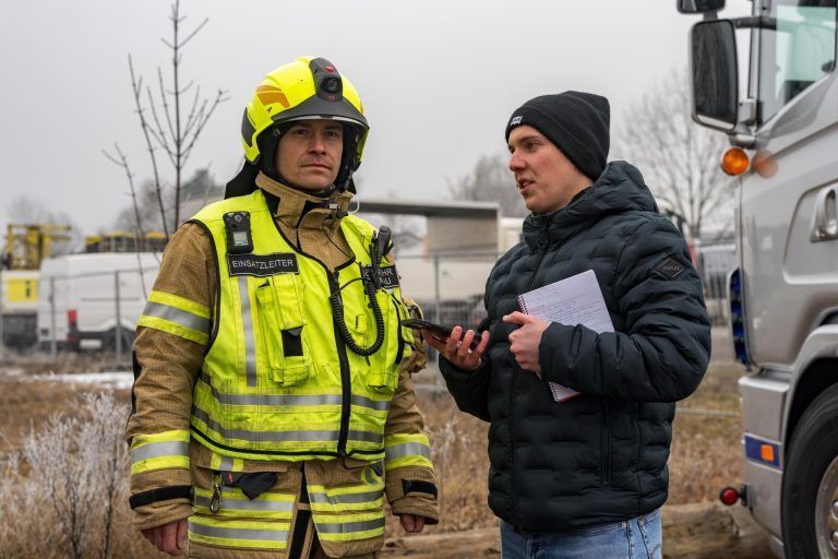 Evakuierter Anrainer: "Wurden durch die Explosionen geweckt"