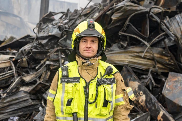 Evakuierter Anrainer: "Wurden durch die Explosionen geweckt"