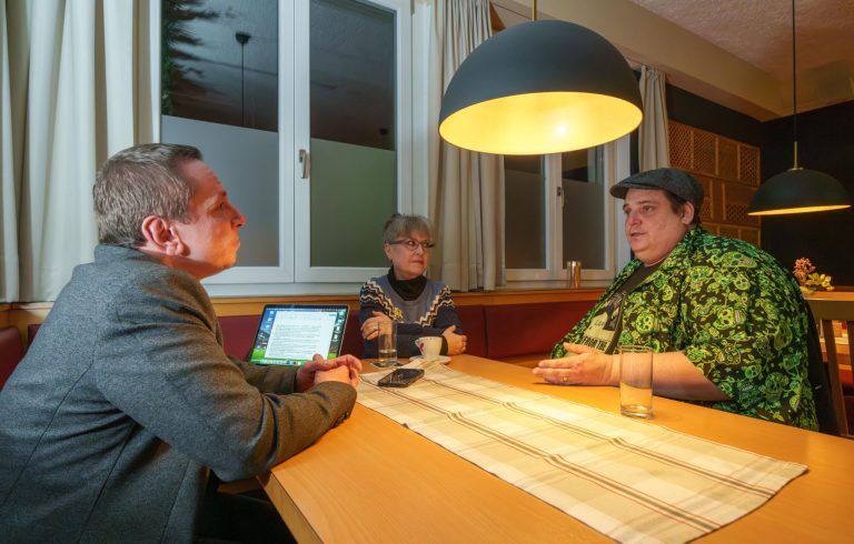 „Wir haben schreckliche Angst um unsere Familie in den USA“