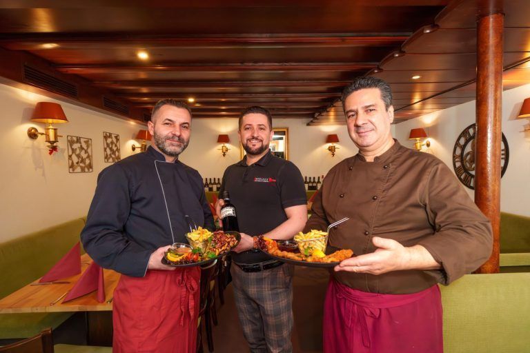 Wo das Kochen Familiensache ist