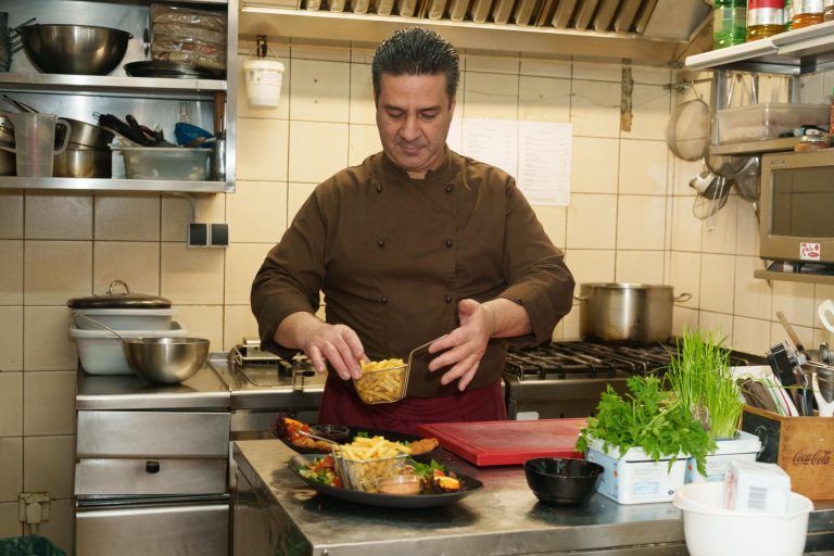 Wo das Kochen Familiensache ist