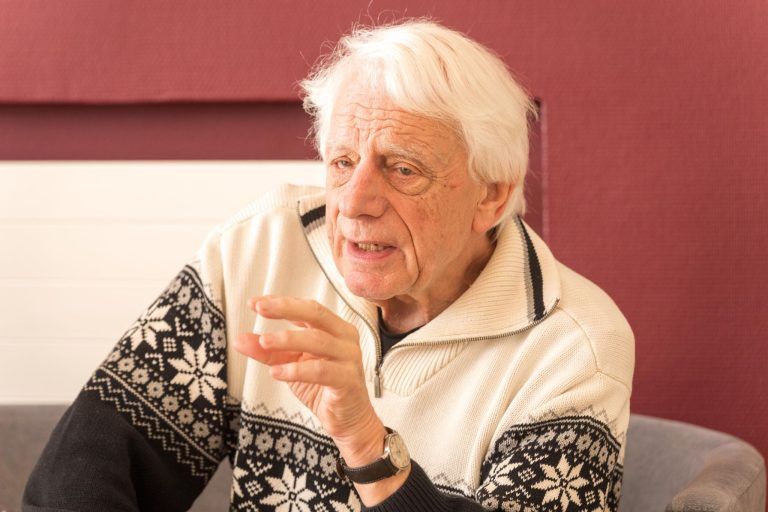 „Sinn muss man finden, nicht erfinden“