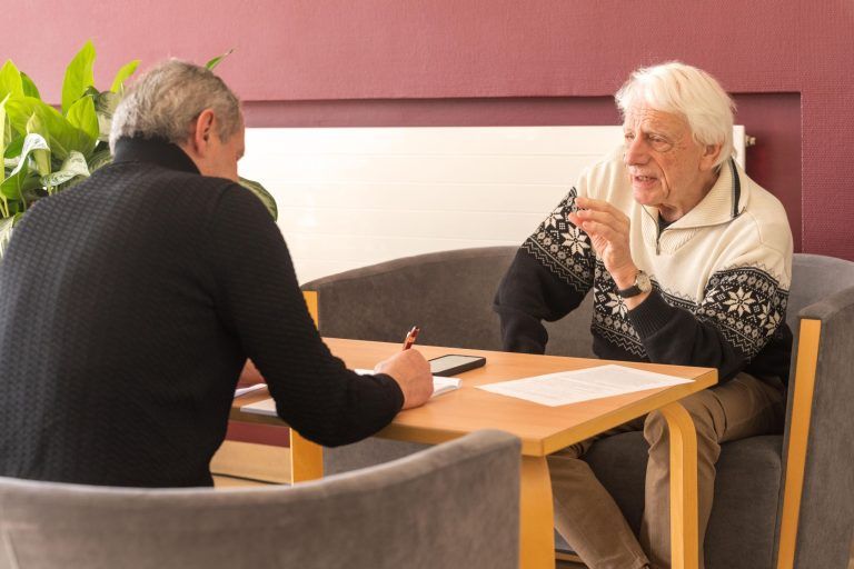 „Sinn muss man finden, nicht erfinden“