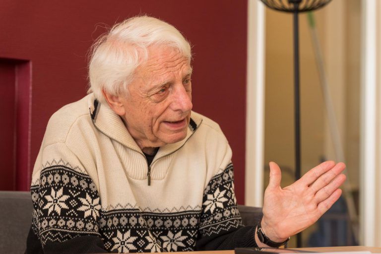 „Sinn muss man finden, nicht erfinden“