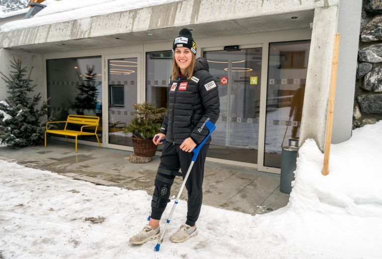 Eggers Tränen sind inzwischen getrocknet