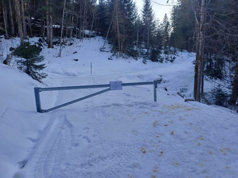 Schranke Alpe Krähenberg