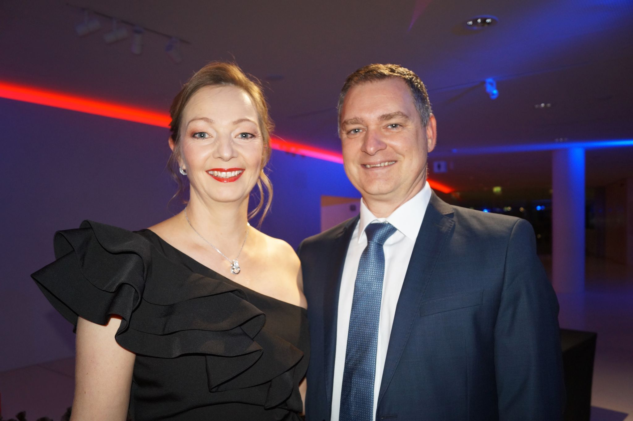 Nicol Metzler und Daniel Büki lieben den Altprinzenball.