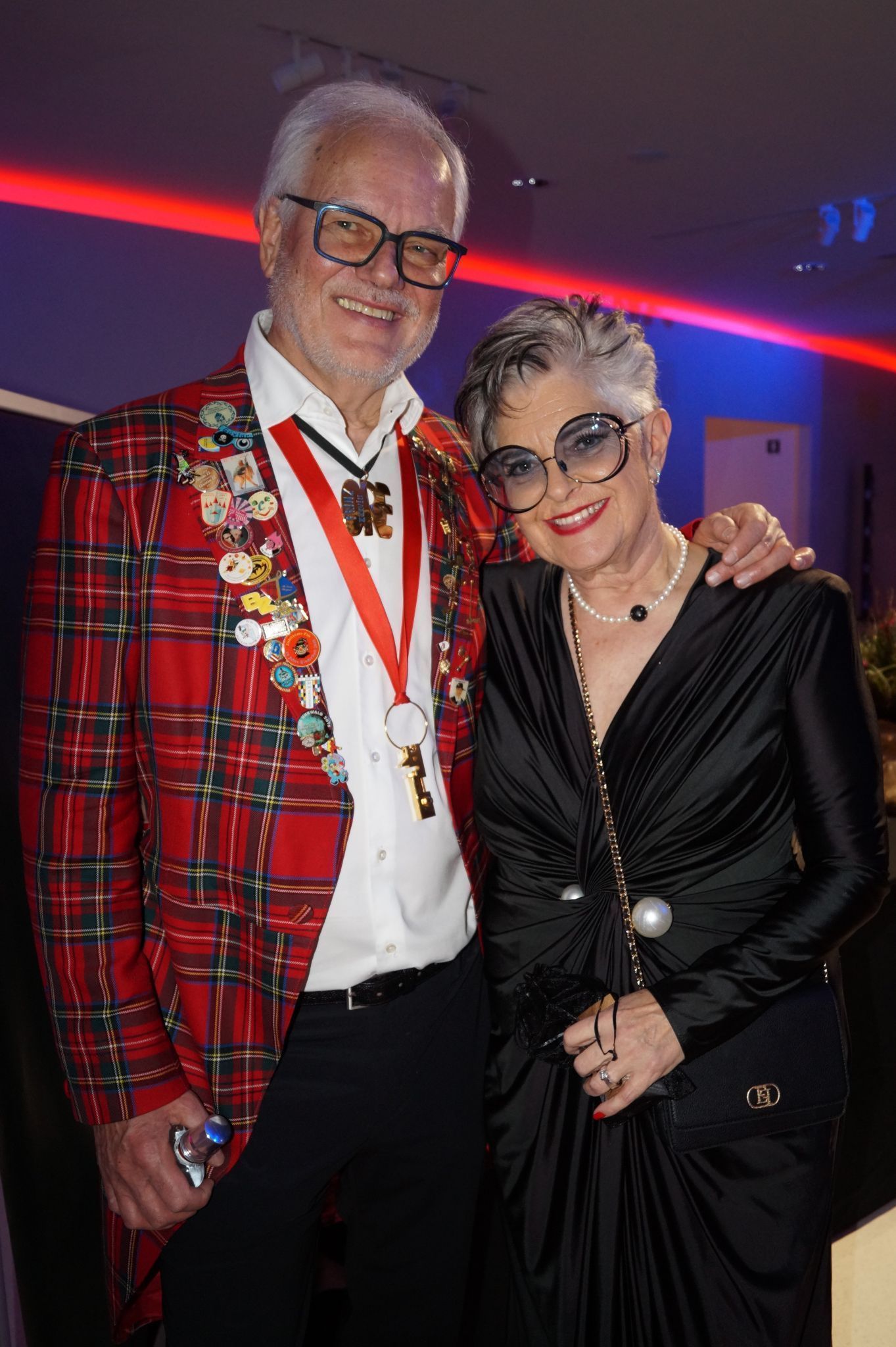 Peter und Susanne Scharax.