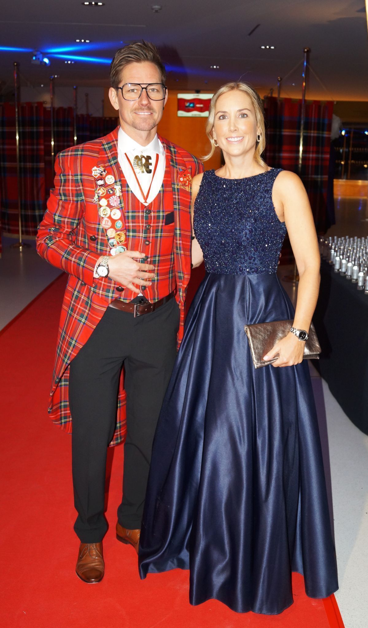 Cornelius Greussing und Isabella Flerin waren das Prinzenpaar 2024.