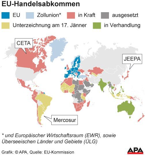 Mega-Wirtschaftsraum bleibt umstritten