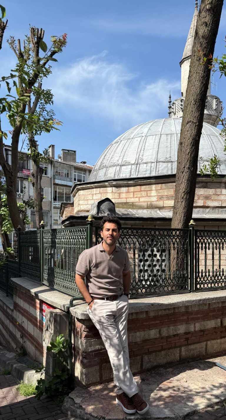 Autor und Gastronom Akin Can