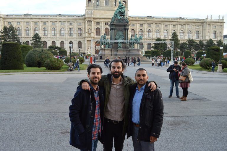 Akin, Hayri und Hakan Can in Wien