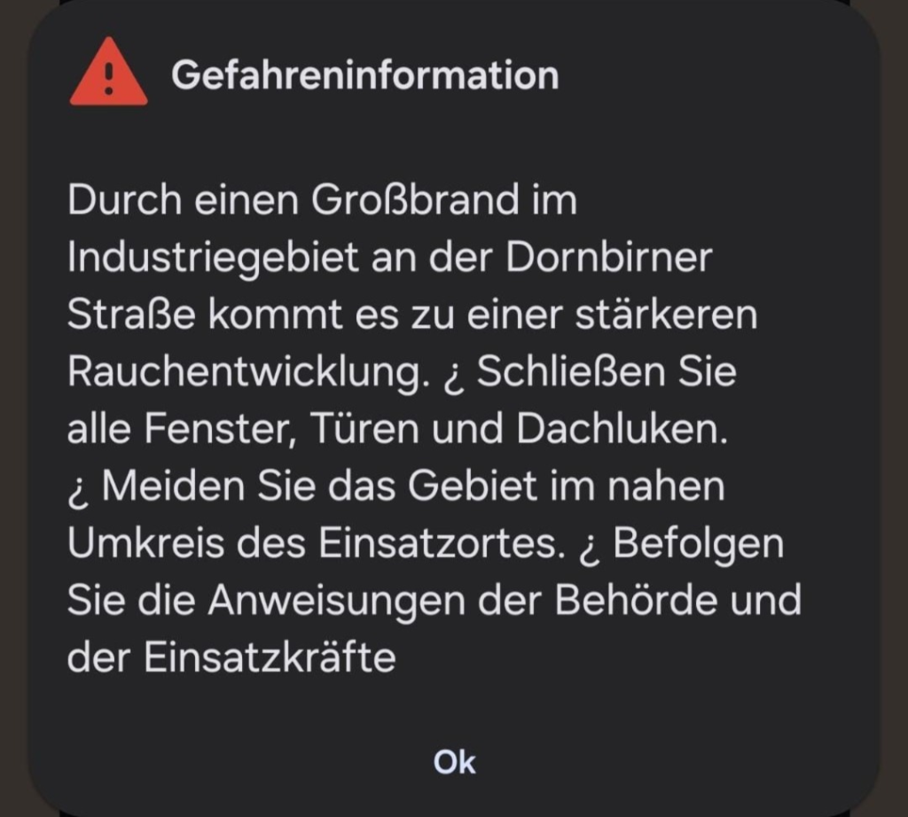Passanten zu Großbrand in Lustenau: "Mein Geländewagen war vor einer Woche zum Vorführen da"