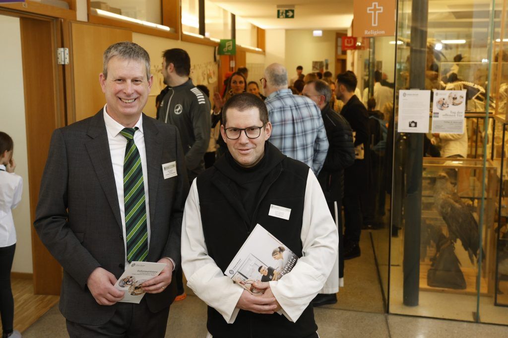 Tag der offenen Tür im Collegium Bernardi: Schule aktiv erleben statt nur besichtigen