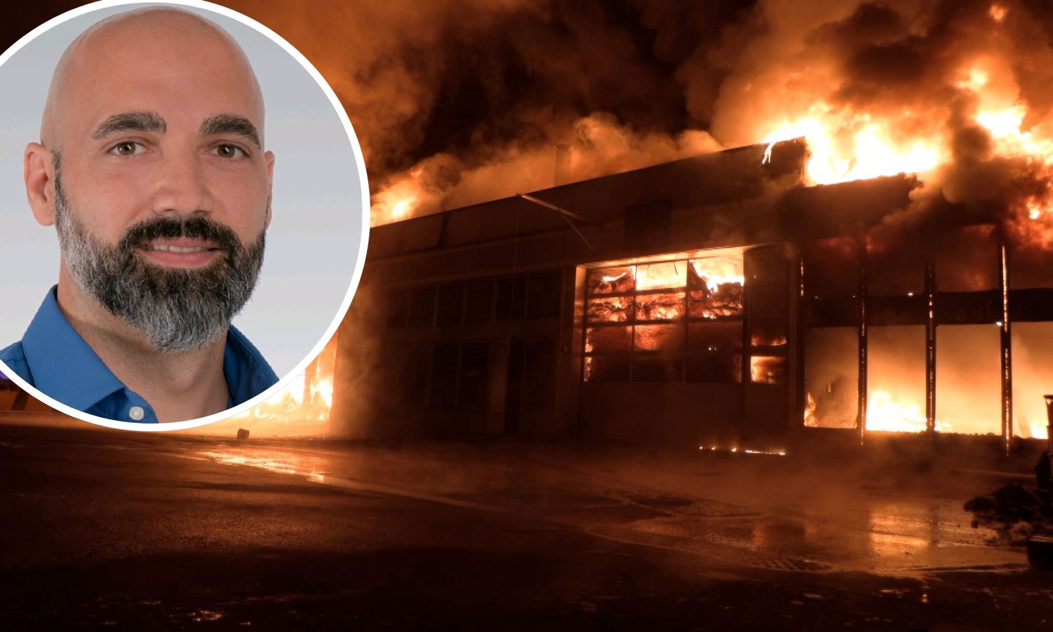 Evakuierter Anrainer: "Wurden durch die Explosionen geweckt"