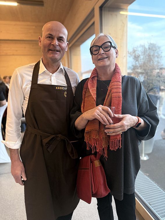 Käsknöpfle, Charity und starke Partnerschaften