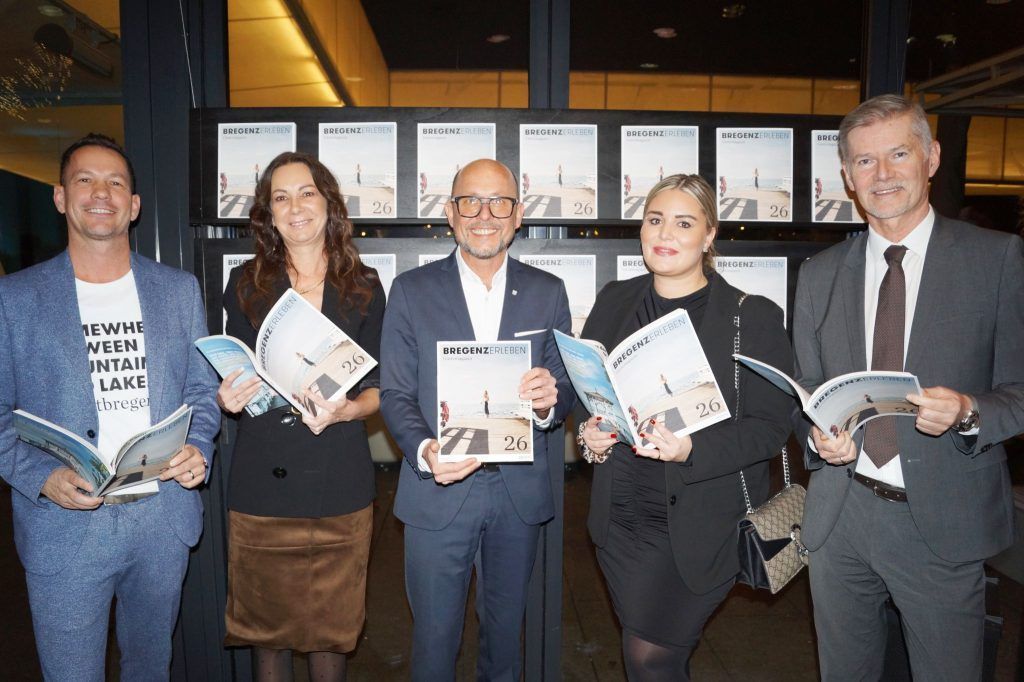 „Bregenzerleben 2026“: Ein neues Gästemagazin für die Hauptstadt