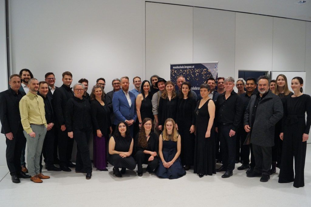 Musikschule Bregenz feiert 125 Jahre mit Konzert für den guten Zweck