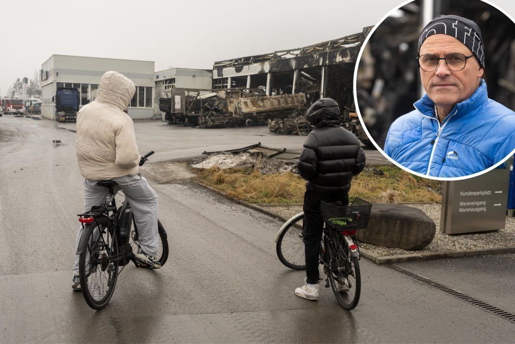 Passanten zu Großbrand in Lustenau: "Mein Geländewagen war vor einer Woche zum Vorführen da"