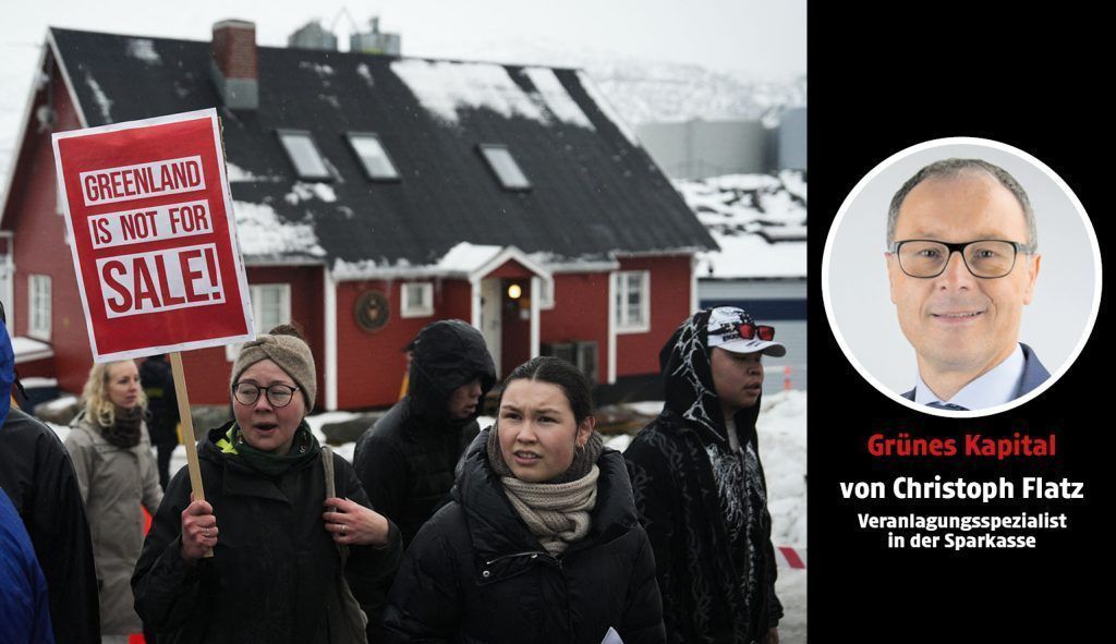 Grönland in aller Munde